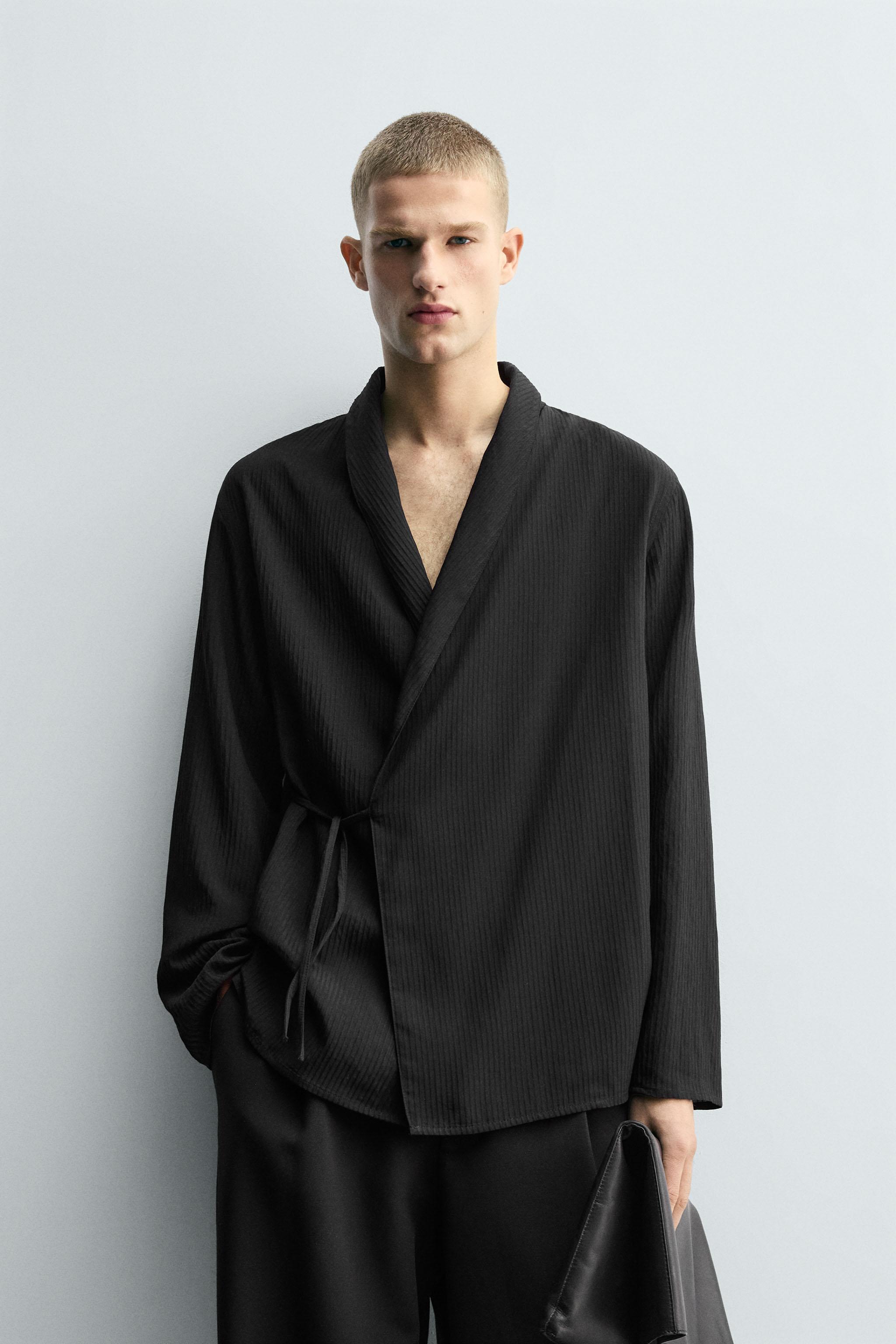 CHEMISE KIMONO STRUCTURÉE